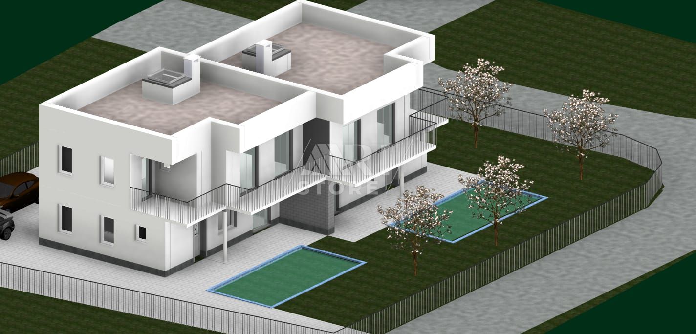 House, 135m², Plot 300m²
