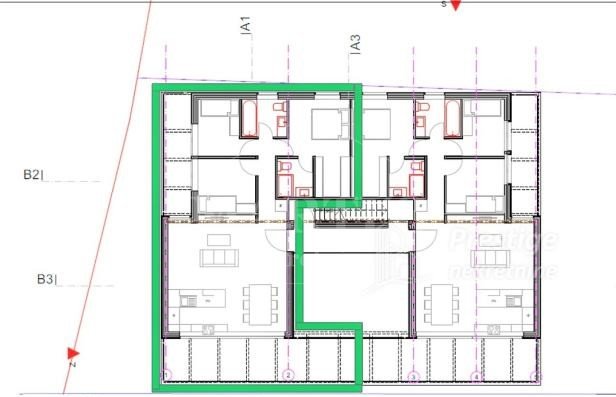 4 rooms, Apartment, 152m², 1 Floor