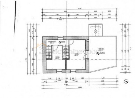 House, 110m², Plot 166m²