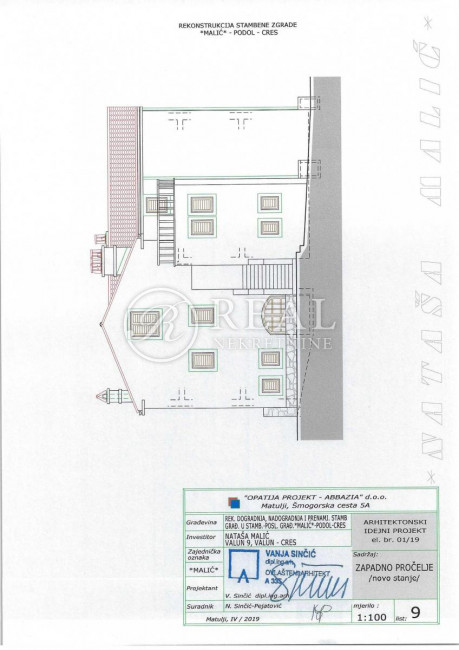 House, 445m², Plot 200m²