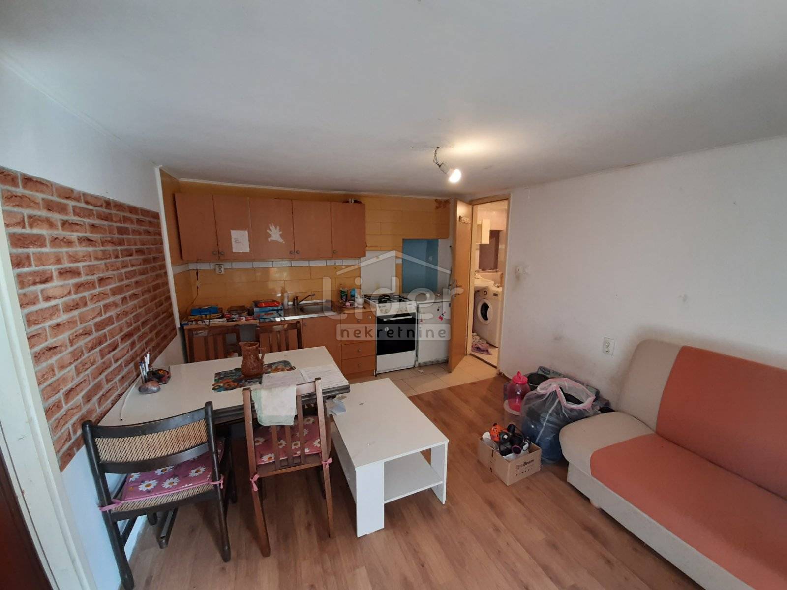1 rooms, Apartment, 35m², 1 Floor