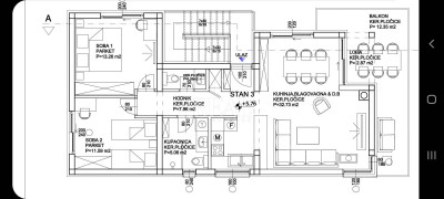 3-Zi., Wohnung, 81m², 1 Etage