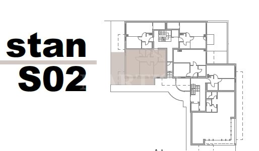 3-locale, Appartamento, 68m²