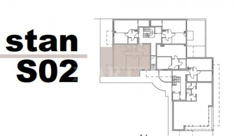 3-Zi., Wohnung, 68m²