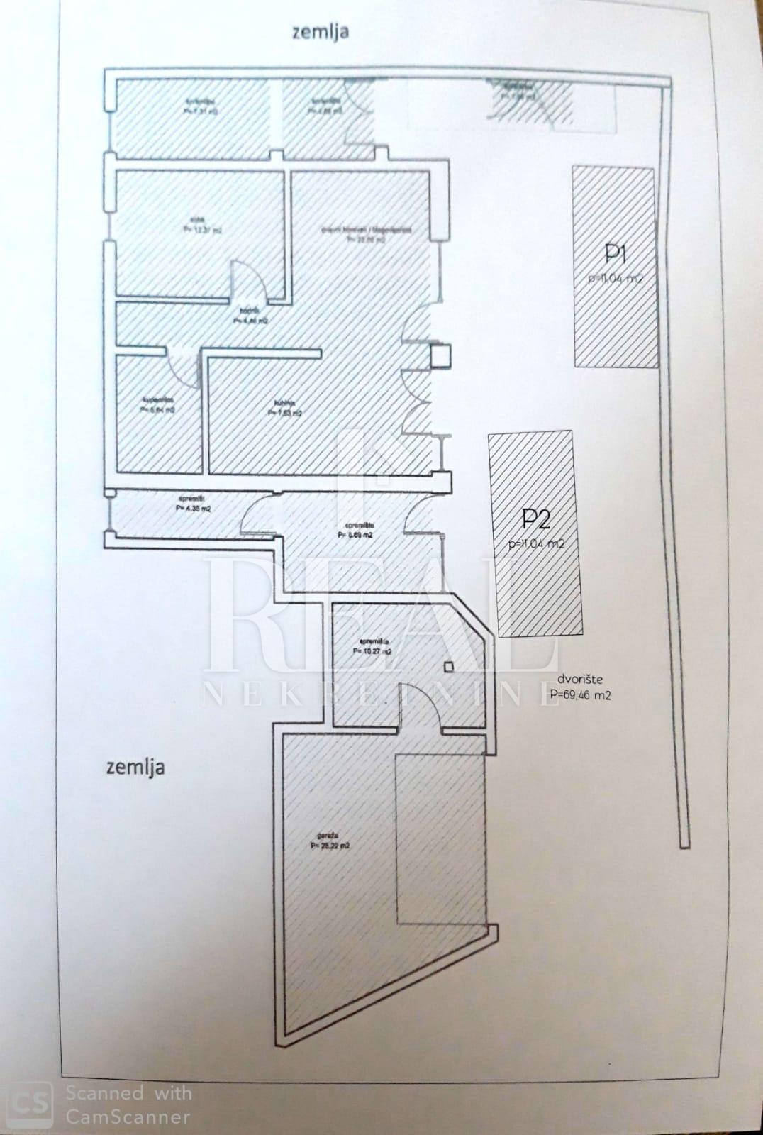 2 rooms, Apartment, 66m²