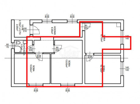 House, 130m², Plot 270m²