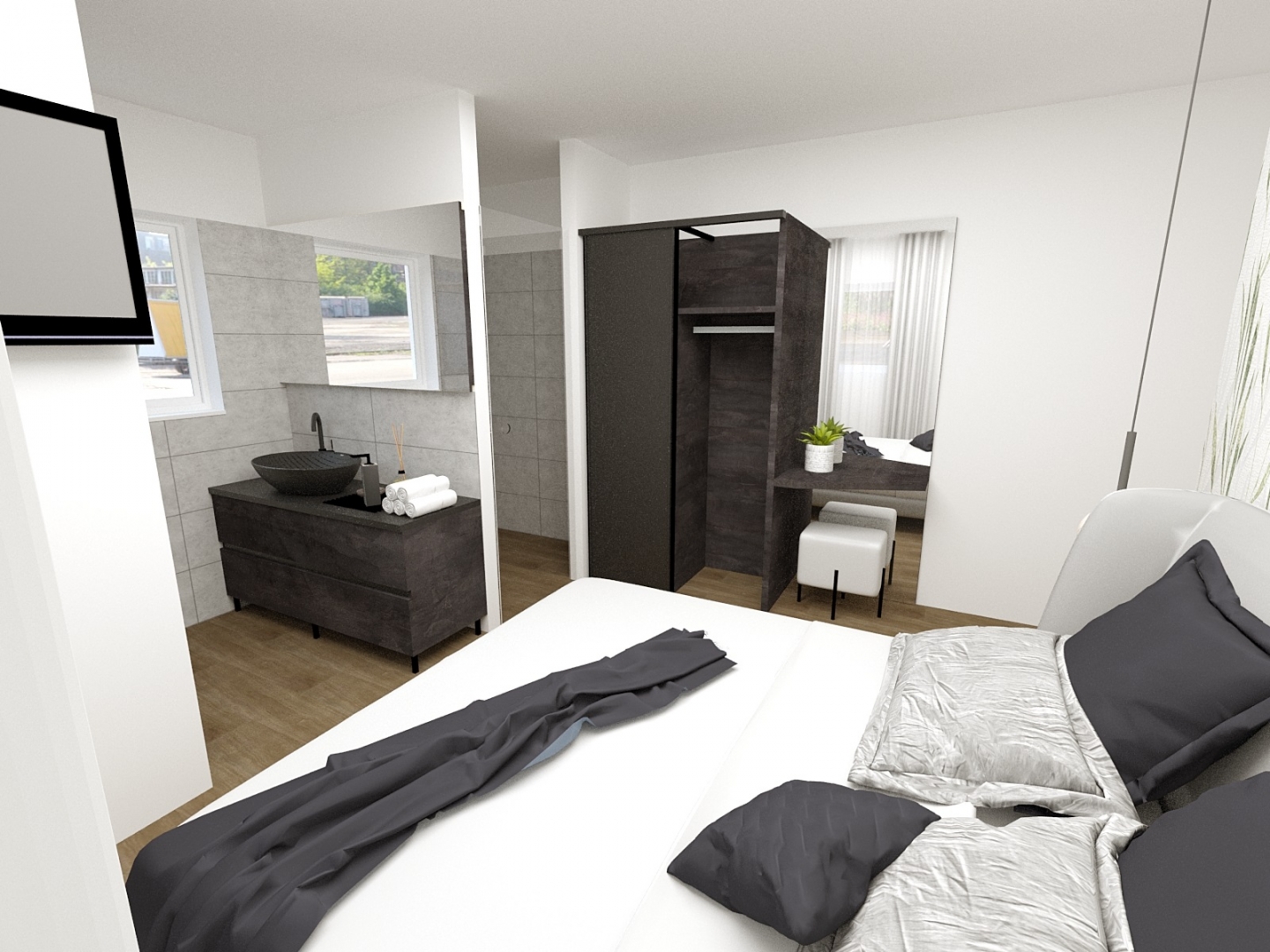 4 rooms, Apartment, 106m², 1 Floor