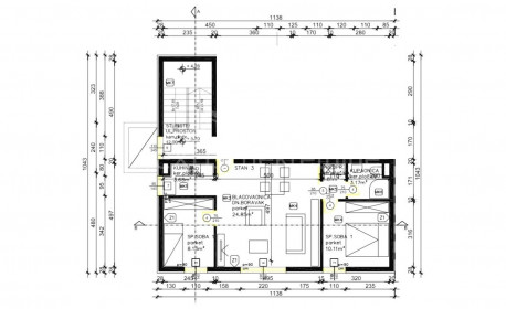 2 rooms, Apartment, 52m², 2 Floor
