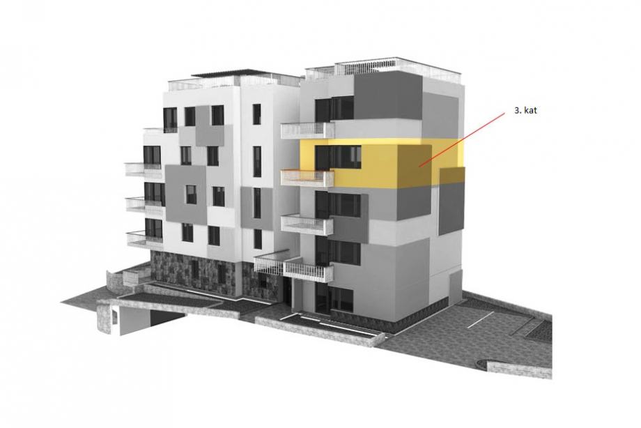 3 rooms, Apartment, 104m², 1 Floor