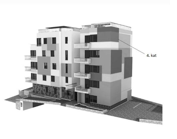 3 rooms, Apartment, 143m², 4 Floor