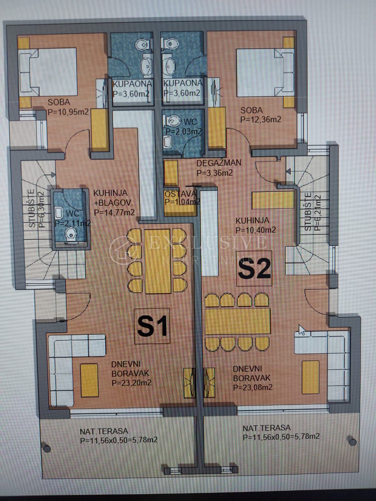 House, 187m², Plot 300m²