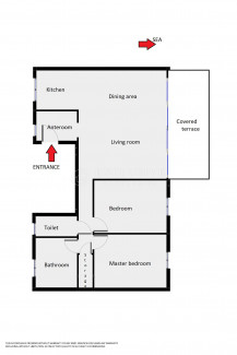 3-locale, Appartamento, 97m², 2 Piano