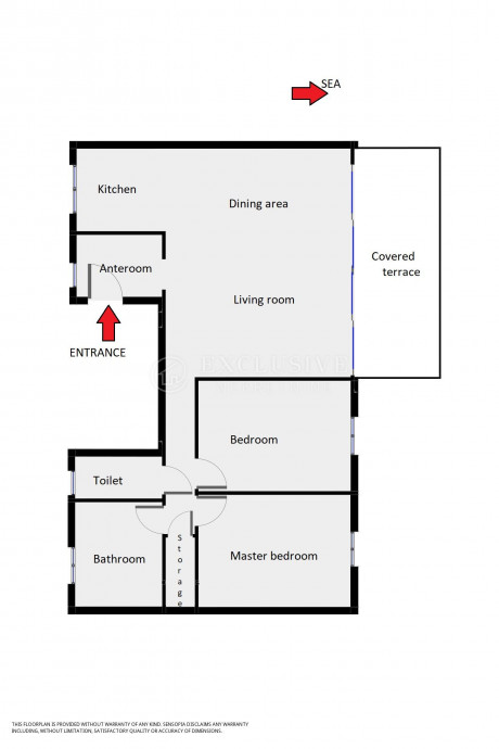 3-locale, Appartamento, 97m², 2 Piano