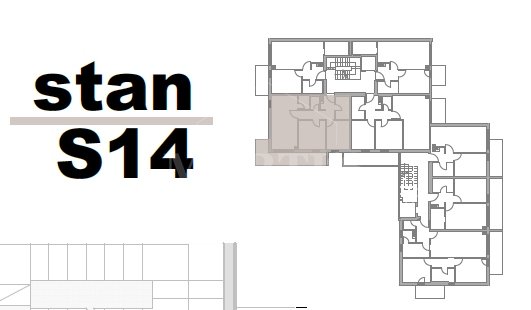 3 rooms, Apartment, 68m², 1 Floor