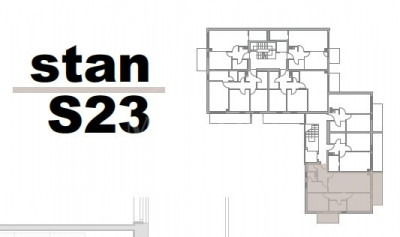 3 rooms, Apartment, 72m², 2 Floor