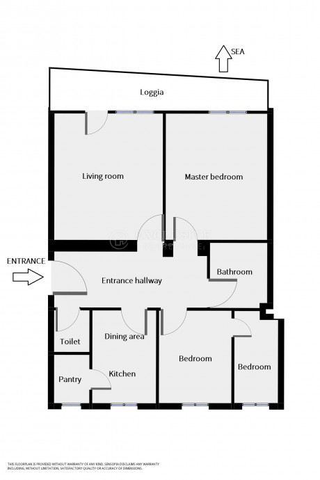 4-Zi., Wohnung, 105m², 1 Etage