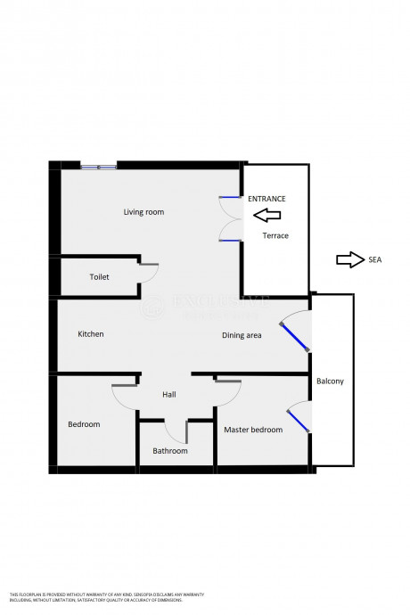 4 rooms, Apartment, 101m², 2 Floor