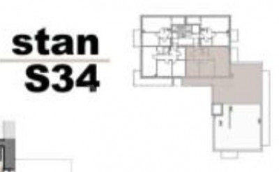 3-к, Квартира, 87м², 3 Этаж