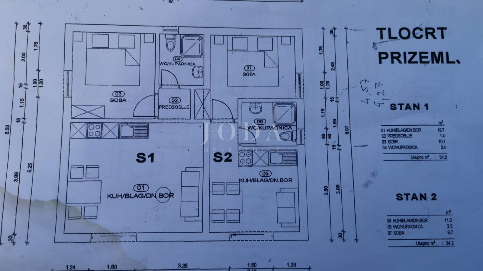 House, 150m², Plot 220m²