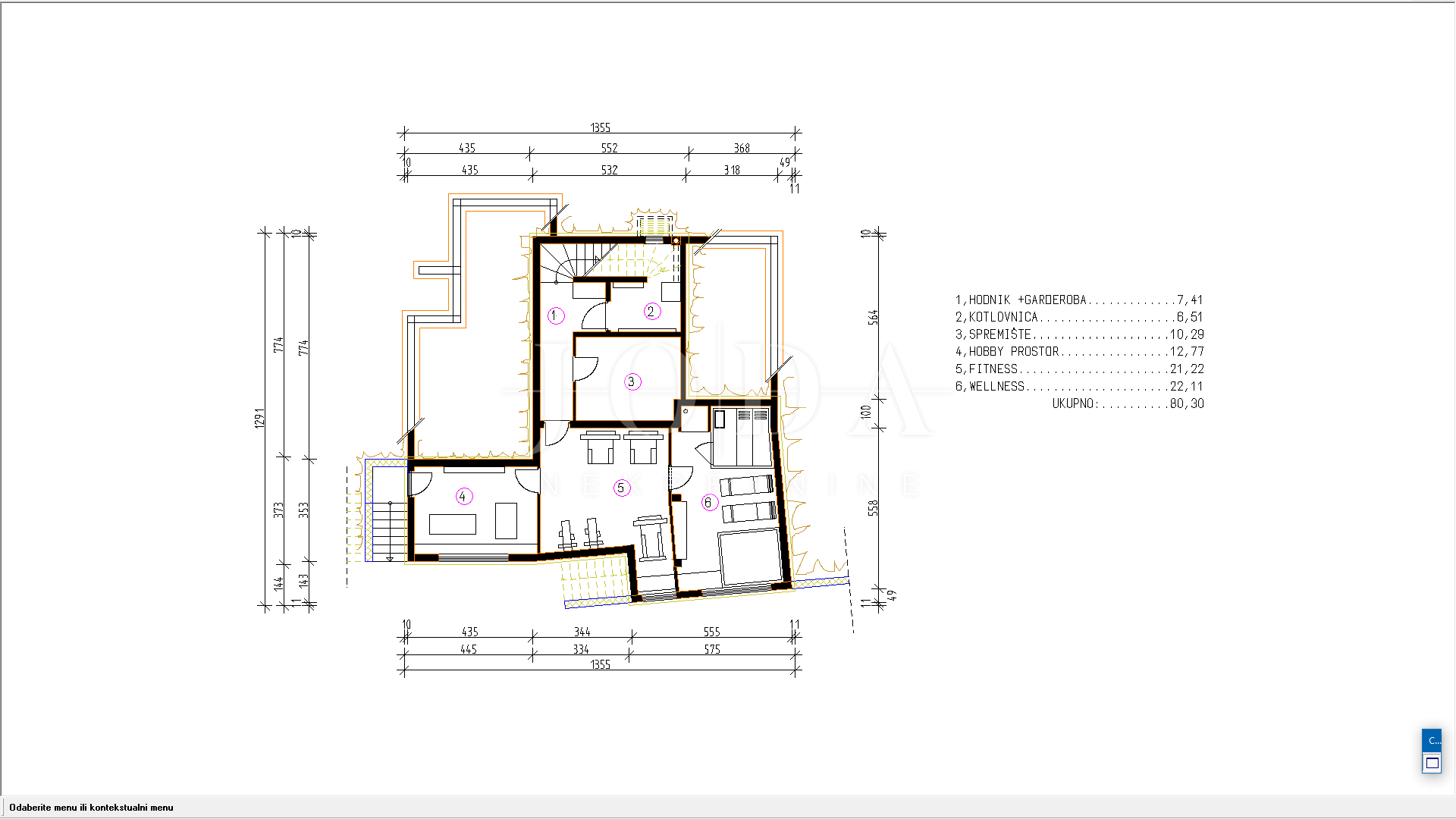 House, 250m², Plot 911m²