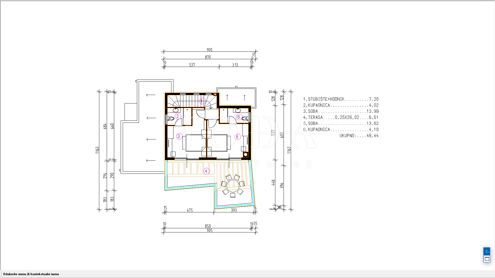 House, 250m², Plot 911m²