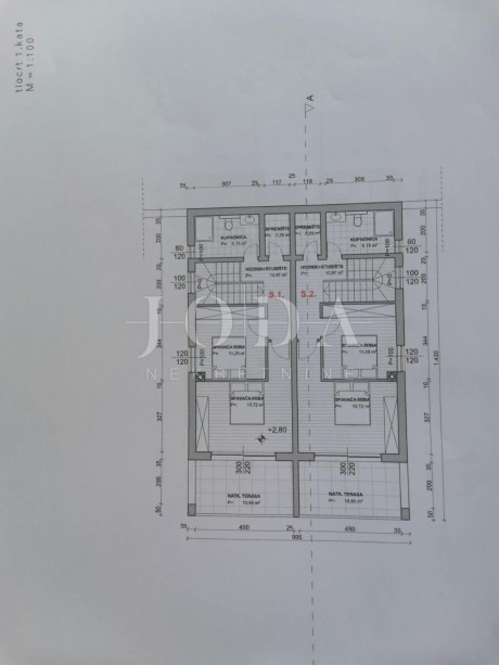 3-Zi., Wohnung, 113m², 1 Etage