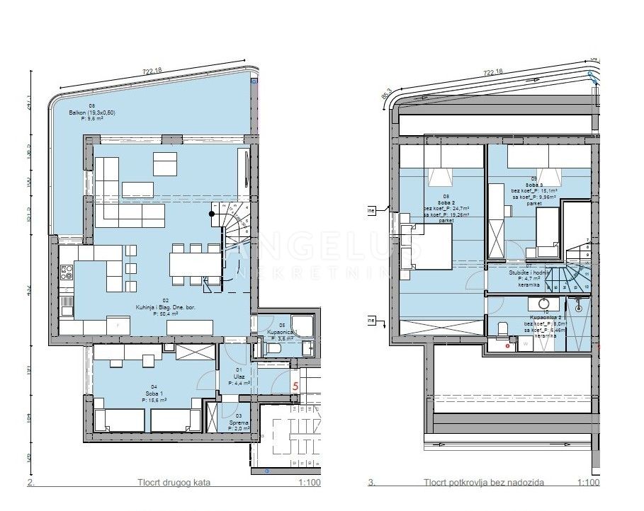 4-Zi., Wohnung, 129m², 2 Etage