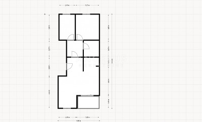 3 rooms, Apartment, 65m², 2 Floor