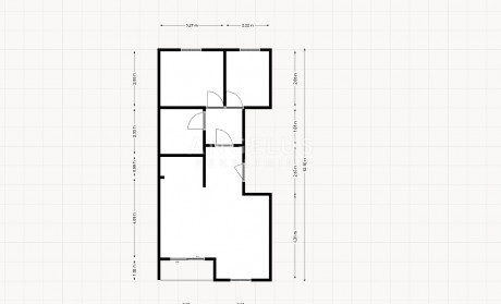 3-Zi., Wohnung, 61m², 2 Etage