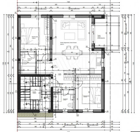 3-Zi., Wohnung, 85m², 2 Etage
