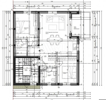 3-locale, Appartamento, 85m², 1 Piano