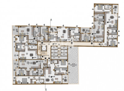 5 rooms, Apartment, 166m², 4 Floor