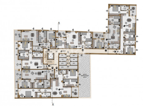 5-Zi., Wohnung, 166m², 4 Etage