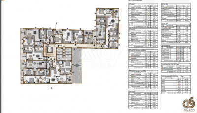 3 rooms, Apartment, 70m², 3 Floor