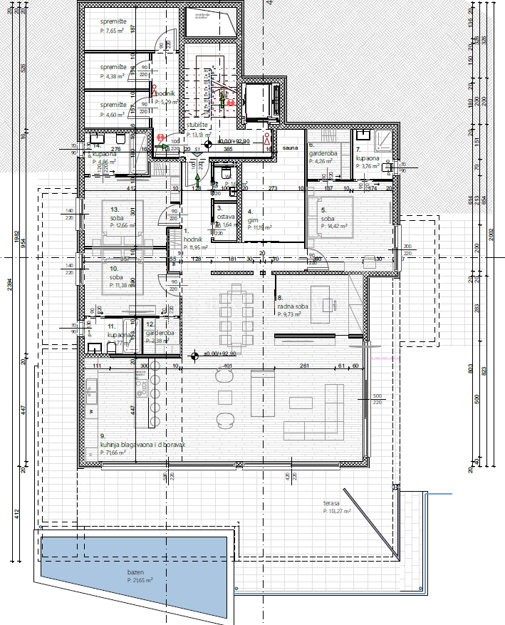 4 rooms, Apartment, 313m², 1 Floor