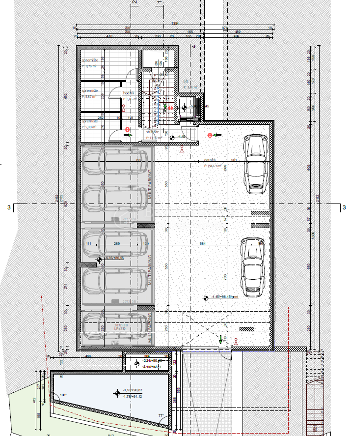 4 rooms, Apartment, 313m², 1 Floor