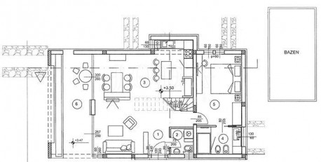 4 rooms, Apartment, 170m², 1 Floor