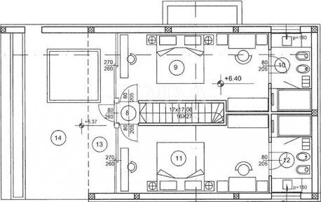 4 rooms, Apartment, 170m², 1 Floor