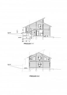 House, 202m², Plot 460m²