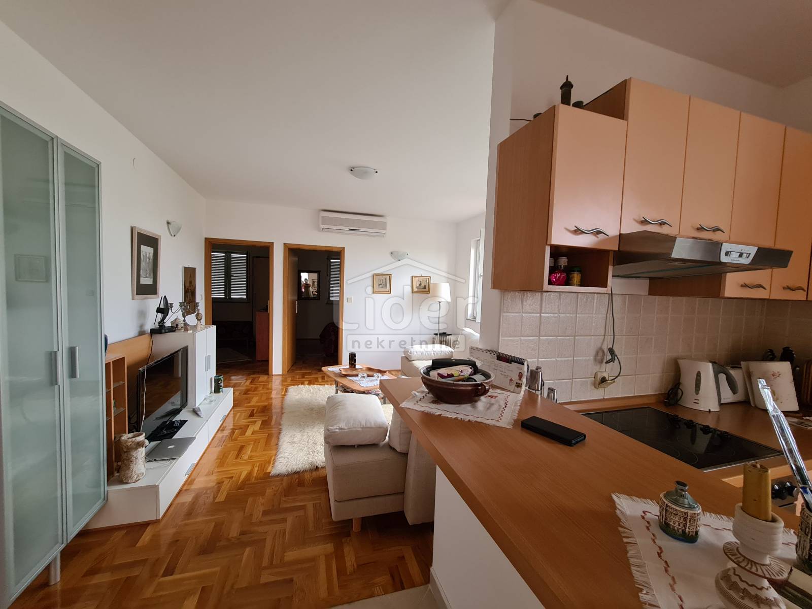 3 rooms, Apartment, 56m², 1 Floor