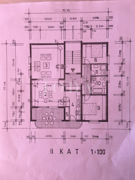 3-Zi., Wohnung, 120m², 2 Etage