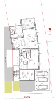 5-Zi., Wohnung, 155m², 1 Etage
