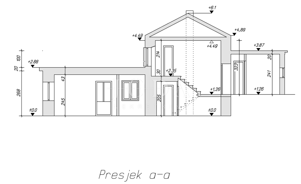 House, 140m², Plot 115m²