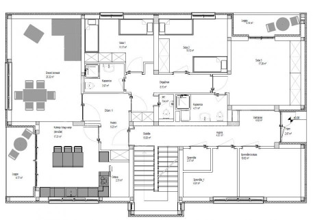 4-Zi., Wohnung, 122m²