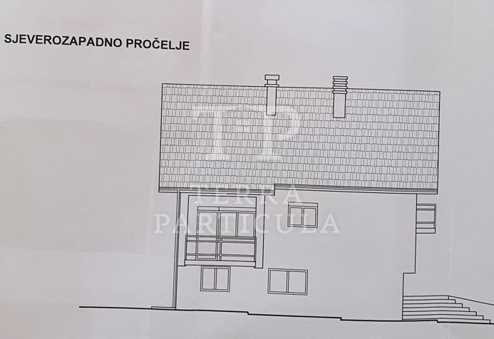 House, 200m², Plot 1346m²