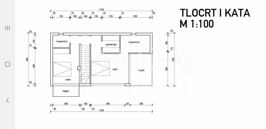 House, 123m², Plot 600m²