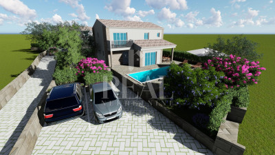 House, 185m², Plot 630m²