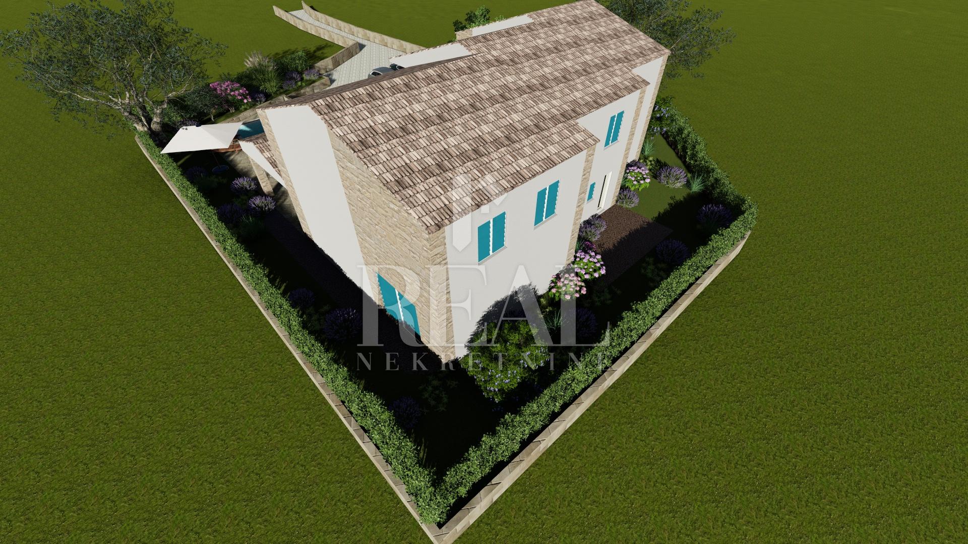 House, 320m², Plot 950m²