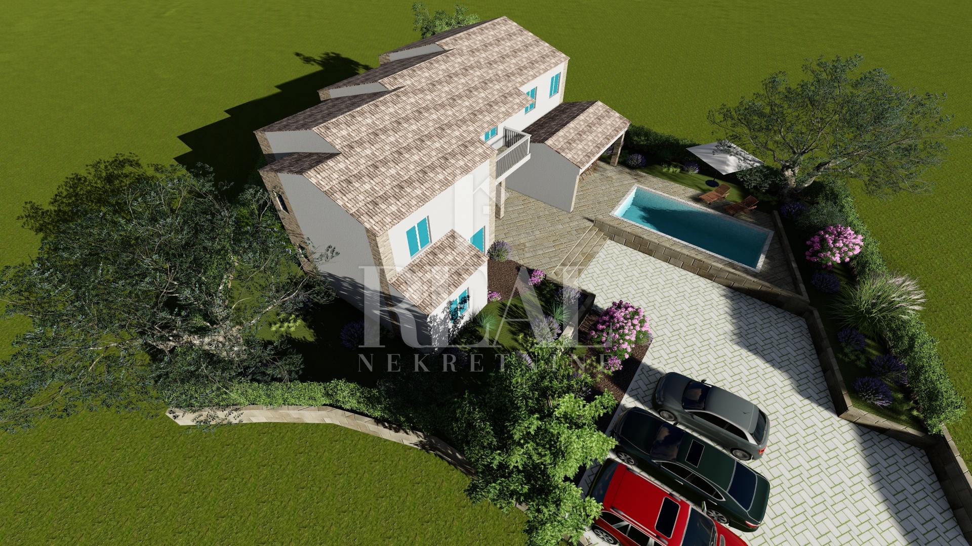 House, 320m², Plot 950m²