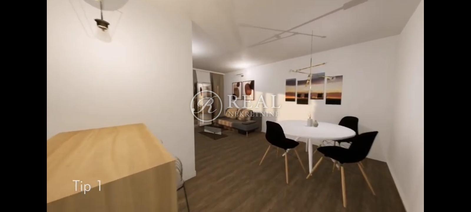 2 rooms, Apartment, 160m², 4 Floor